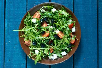 Rocket is an abomination and must be banned from all dishes