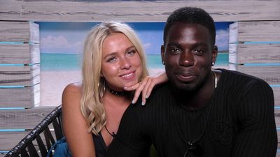 Love Island’s Gabby reveals racial abuse over relationship with Marcel