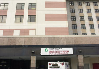 A gunman has opened fire at a New York hospital