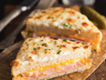 This amazing croque monsieur is the perfect afternoon snack
