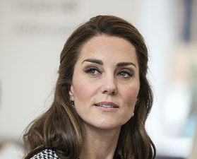 People think they can see Casper the Ghost in Kate Middleton’s knee