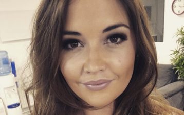 Jacqueline Jossa’s wedding gown is absolutely stunning