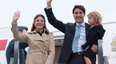 Canadian Prime Minister Justin Trudeau arrives in Ireland