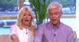 Pony’s perfectly timed poo leaves Holly Willoughby in stitches