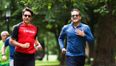 The Leo/Justin bromance continues with… a jog in the Phoenix Park