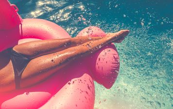 This pool inflatable is the weirdest we’ve ever seen