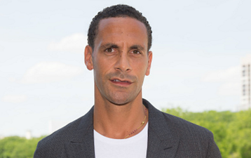 Rio Ferdinand has introduced Kate Wright to his three children