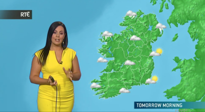 Complaints to Met Éireann over forecasters showing too much underwear