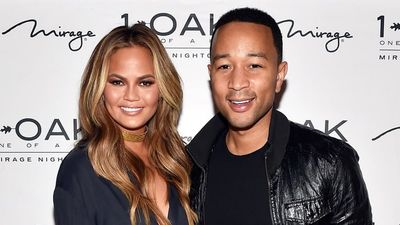 Chrissy Teigen just shared the first photo of her new son and he’s GORGEOUS