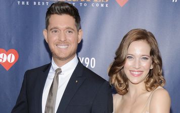 Michael Bublé’s wife posts first picture of their son since cancer diagnosis