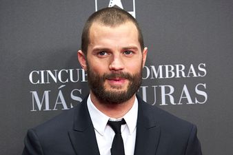 Everyone’s saying the same thing about this photo of Jamie Dornan