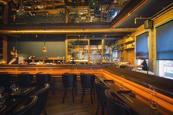 A Hollywood actress was spotted in a George’s St restaurant today