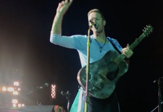 Everyone in Ireland reacted the same way to the Coldplay concert