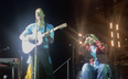 Coldplay fan on wheelchair crowd surfed his way onto stage