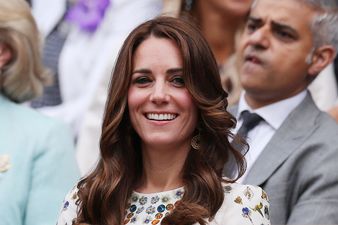 Kate Middleton was once banned from the Wimbledon final by doctors