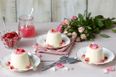 This rose and vanilla Panna Cotta recipe is perfect for summer