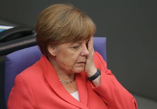 Angela Merkel eye-rolling Putin is every woman being mansplained to ever