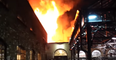A large fire has broken out in London’s Camden Market