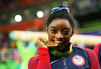Girl calls Simone Biles a bad role model and immediately regrets it