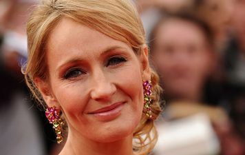 JK Rowling has written a book in the strangest place possible