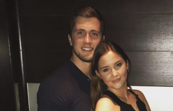 Jacqueline Jossa had a very clever idea for her wedding dress