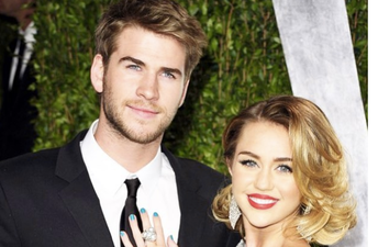 Liam Hemsworth’s new Instagram post is a major boyfriend fail