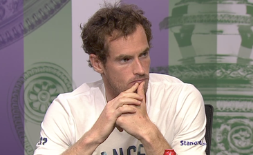 Andy Murray quickly shuts down sexist reporter in epic fashion