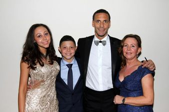 Tragic: Rio Ferdinand is heartbroken – as his mum dies from cancer aged 58
