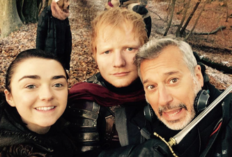 Game of Thrones director defends Ed Sheeran’s controversial cameo