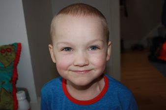 Parents of Gavin Glynn reveal it was ’emotional’ to welcome new baby