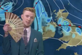 This weather reporter got all sorts of sassy to celebrate World Drag Day