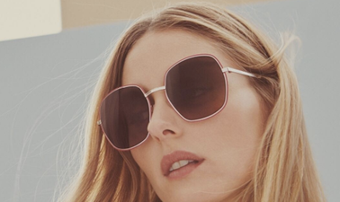 Olivia Palermo wore this gorgeous Topshop outfit to Wimbledon