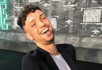 James K got a birthday message from the most random person