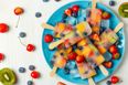 These guilt-free ice lollipops are the perfect treat to cool you down today