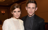 Mr & Mrs: Kate Mara and Jamie Bell share sweet snap from their wedding
