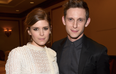 Mr & Mrs: Kate Mara and Jamie Bell share sweet snap from their wedding