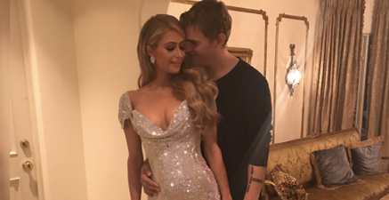 Paris Hilton’s boyfriend got a tattoo for her and it’s something else