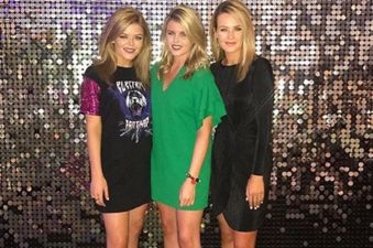 The Garrihy sisters have a Whatsapp group and we want to be included