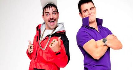 Big news, roysh! Damo & Ivor are hitting the big screen in 2018