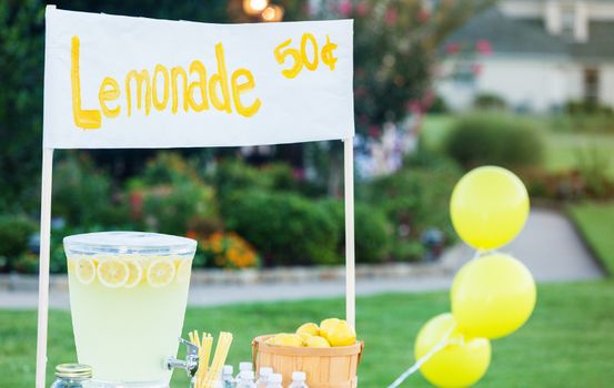 Lemonade stand