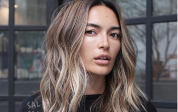 Ideal for summer: This is the biggest hair trend on Pinterest right now