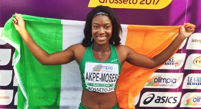 It’s GOLD for Ireland! The country has a brand-new 100m sprint superstar