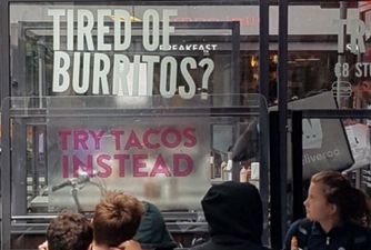 Two rival restaurants, Boojum and Pitt Bros, went to war in Dublin