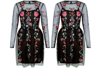 This gorgeous D&G-inspired gúna is landing in New Look shortly