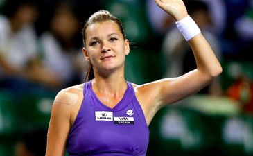 Stunning bride! Tennis player Agnieszka Radwanska gets married in Poland