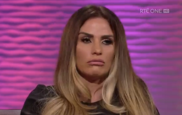 Katie Price appeared on Miriam and Twitter had a mixed reaction
