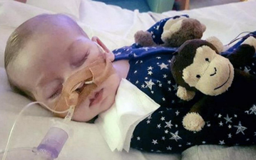 Charlie Gard’s parents end legal battle for their baby’s treatment
