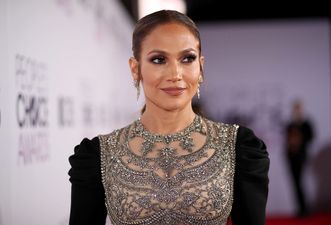 JLo’s incredible six-tiered OTT birthday cake is as big as she is