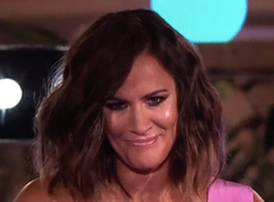 Caroline Flack’s outfit caused quite a stir on the Love Island final