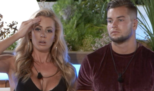 Love Island's Chris & Liv